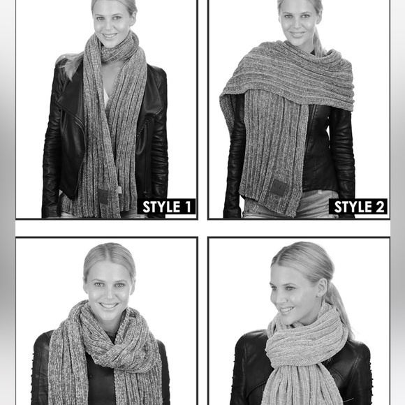 CC hat and scarf Olive NWT - Picture 10 of 13